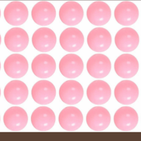 Image 1 of Pink Replacement Marbles - Set of 10