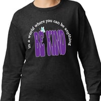 Image 1 of Be Kind Semi Colon Butterfly Mental Health Shirt