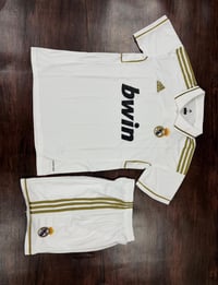 Real Madrid 2011-12 retro home Jersey 