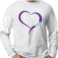 Image 2 of Be Kind Heart Mental Health Shirt