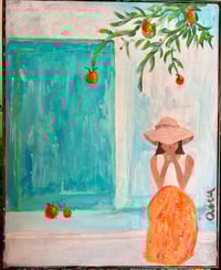 Image 1 of Girl with Tangerines