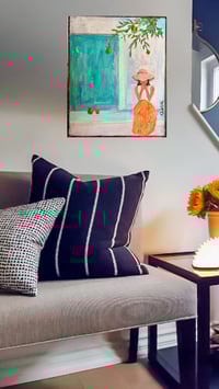 Image 2 of Girl with Tangerines