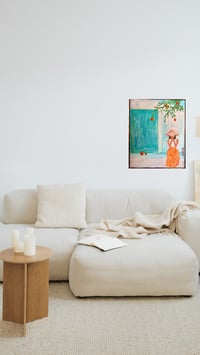 Image 3 of Girl with Tangerines