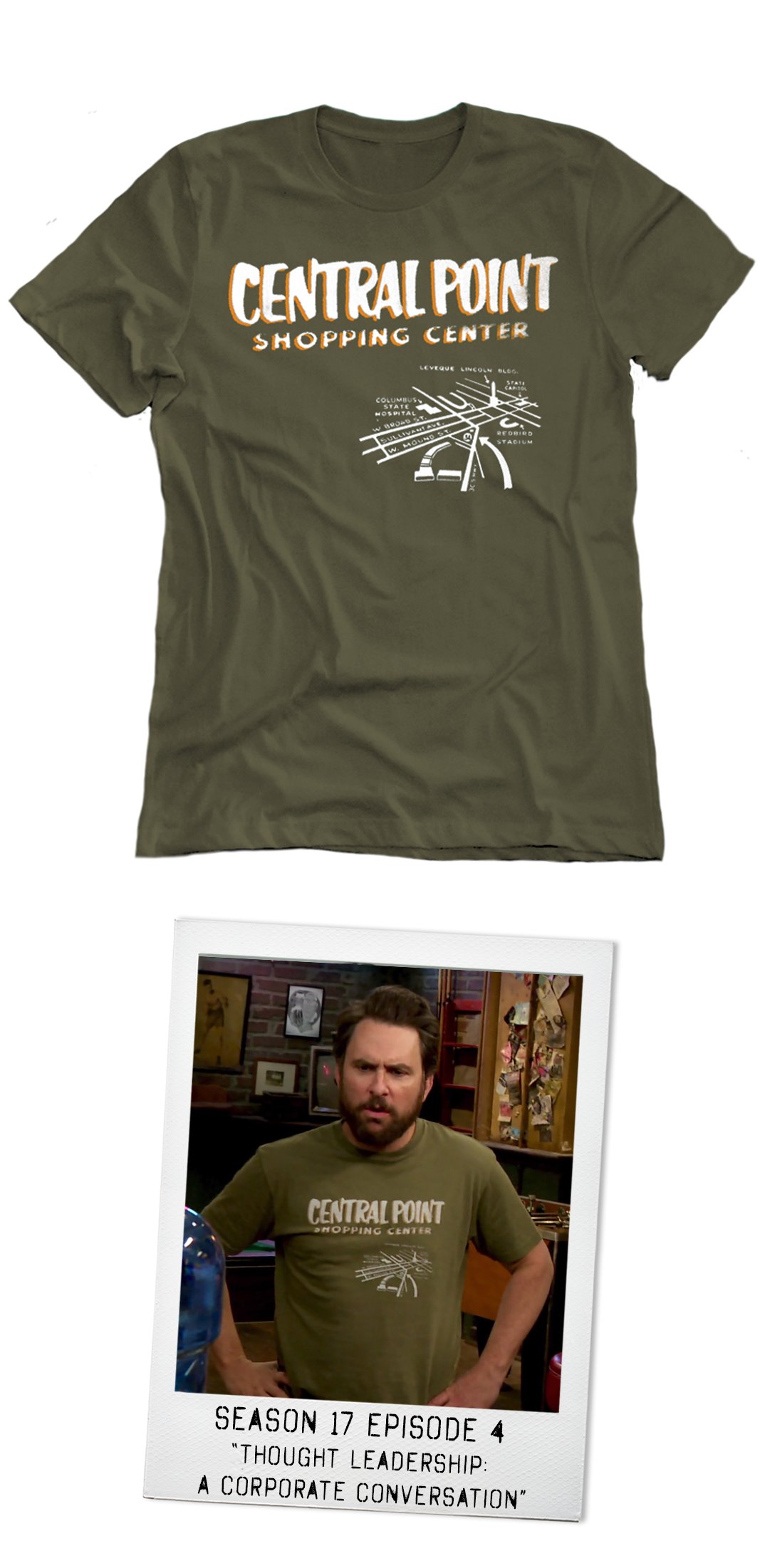 Image of Central Point Shopping Center Tee