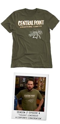 Central Point Shopping Center Tee