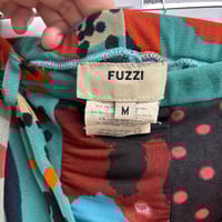 Image 2 of mesh fuzzi skirt