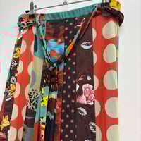 Image 3 of mesh fuzzi skirt