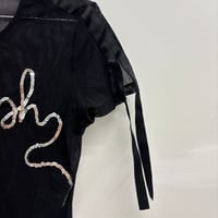 Image 2 of killah mesh top