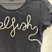 Image 5 of killah mesh top