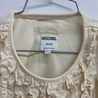 Image 3 of moschino ruffle tank