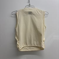 Image 2 of moschino ruffle tank
