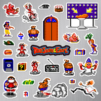Image 1 of ToeJam & Earl Magnet Set (28 Pieces)
