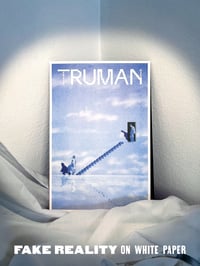 Image 2 of 【L】SKZ 1415 — TRUMAN (RISO PRINT)