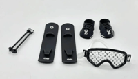 Image 3 of LABUBU SKIER LV INSPIRED SET