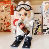 Image 7 of LABUBU SKIER LV INSPIRED SET