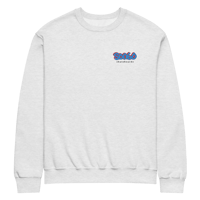 Image 2 of Embroidered Bubble Logo Crewneck