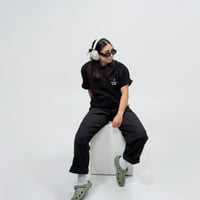 Image 3 of Spicy Club Tee - Black