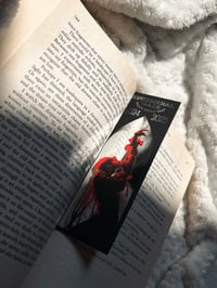 Image 2 of 【XS】TAEMIN — EPHEMERAL GAZE (SILVER FOIL BOOKMARK)