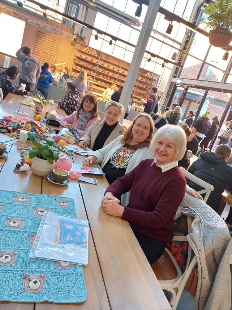 Image of Crochet classes - Plant3 Bowden, Third Street Bowden