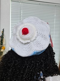 Image 3 of Crochet Cream Soda Hat