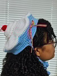 Image 4 of Crochet Cream Soda Hat