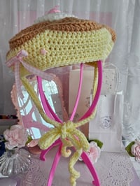 Image 2 of Crochet Pudding Hat