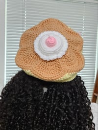 Image 3 of Crochet Pudding Hat