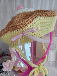 Image 1 of Crochet Pudding Hat