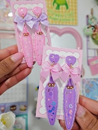 Image 1 of Magic Worm Earrings 