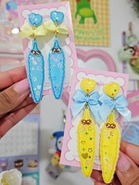 Image 3 of Magic Worm Earrings 