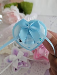 Image 3 of Hearts and Stars Hair Clips