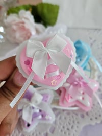 Image 4 of Hearts and Stars Hair Clips