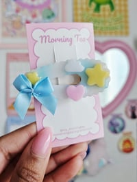 Image 3 of Sky Hair Clips