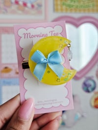 Image 1 of Moon Brooch/Hair Clip