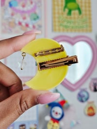 Image 2 of Moon Brooch/Hair Clip