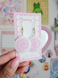 Narutomaki Earrings