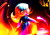 Image 2 of The Girl with the Matches