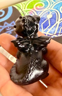 Image 3 of BALCK OBSIDIAN DRAGON 
