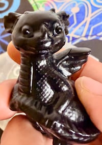 Image 2 of BALCK OBSIDIAN DRAGON 