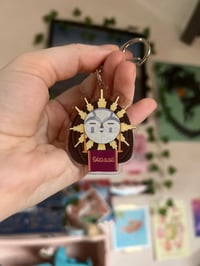 Image 2 of Porte clé acrylique double face Esquie