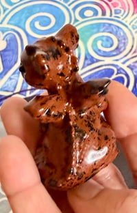 Image 2 of RED OBSIDIAN DRAGON