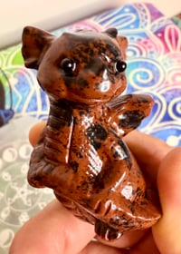 Image 3 of RED OBSIDIAN DRAGON