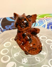 Image 1 of RED OBSIDIAN DRAGON