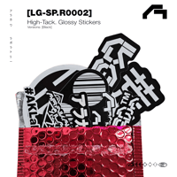 Image 1 of [LG-SP.R0002] Sticker 10Pack