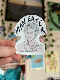 Sticker Astarion Man Eater