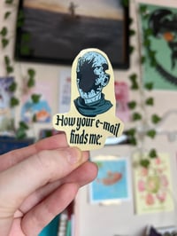 Sticker How your Email finds me