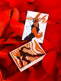 Image 1 of 【S】ATZ SAN (RISO PRINTS)