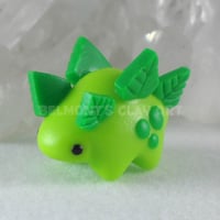 Image 1 of 🍃 Leafy Stegosaurus - "Kawaii"
