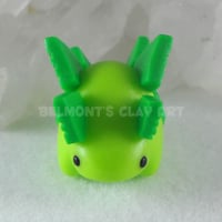 Image 3 of 🍃 Leafy Stegosaurus - "Kawaii"
