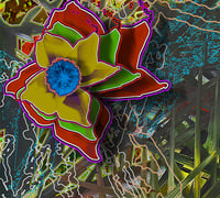 Image 3 of Equanimity - Large Digital painting